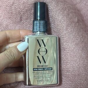 New WOW dream coat anti frizz treatment extra strength
